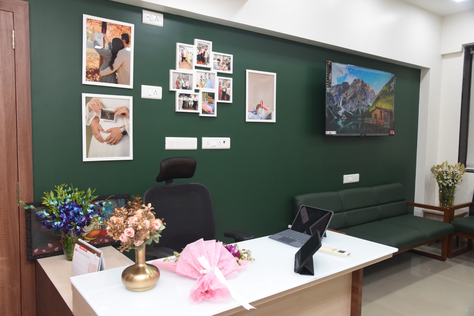 Good Newz Fertility Centre consultation room