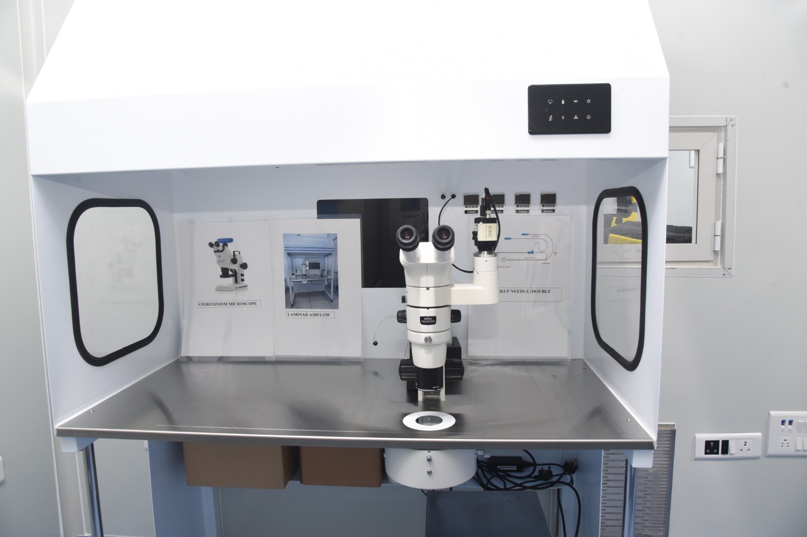 Advanced laboratory equipment