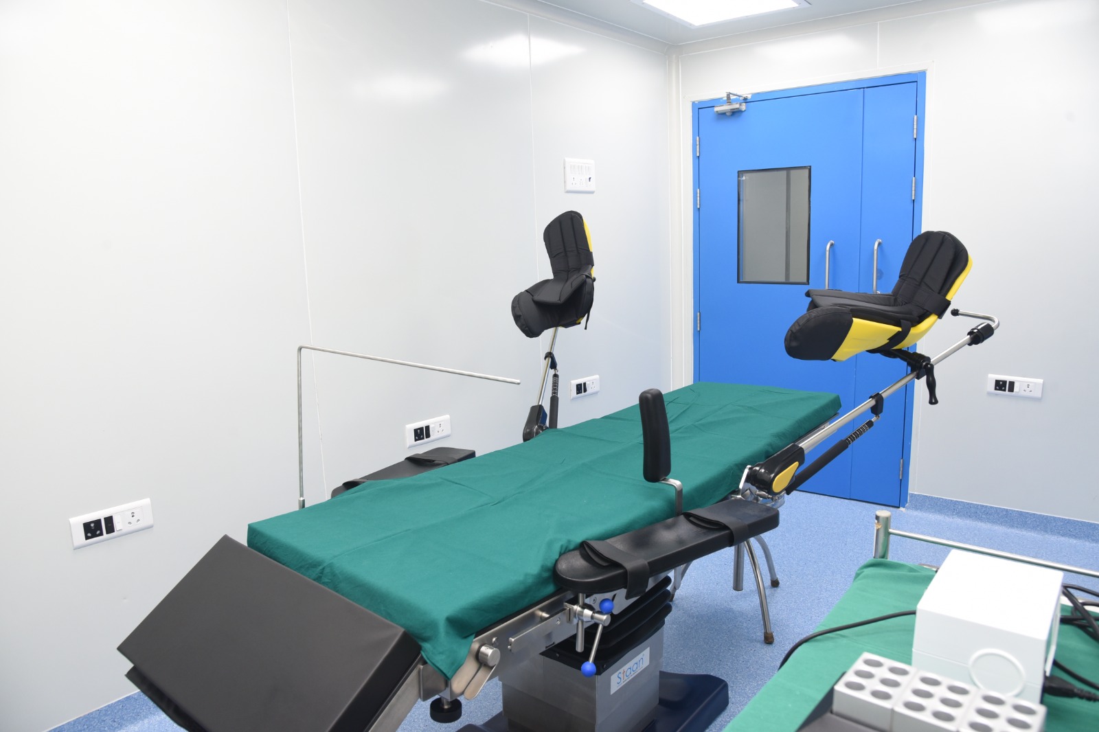 Treatment room