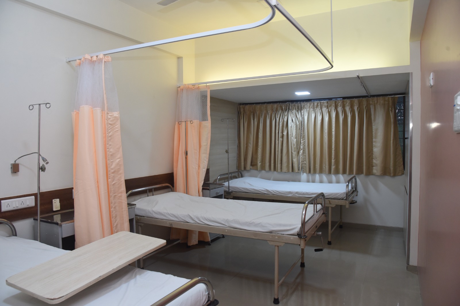 Sterile procedure room
